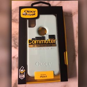Brand new in box, iPhone X Commuter Otterbox case